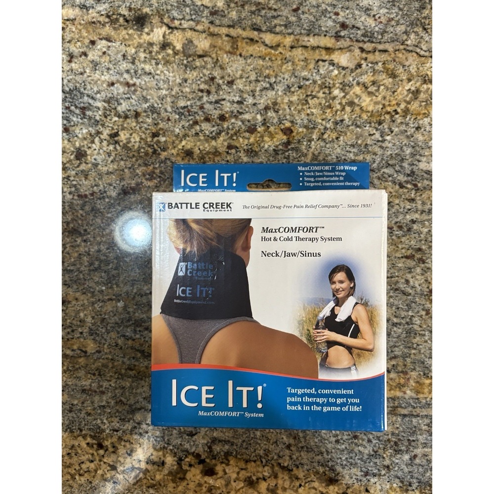 Battle Creek IceIt! ColdCOMFORT Neck/Sinus/Jaw (Model 510) | Ice Pack | Genuine